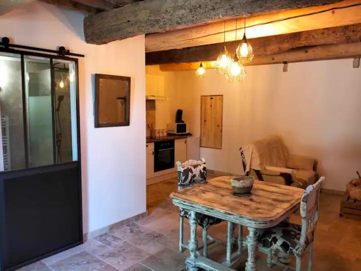 Appartement La Taniere à Lagarde-Pareol Extérieur photo