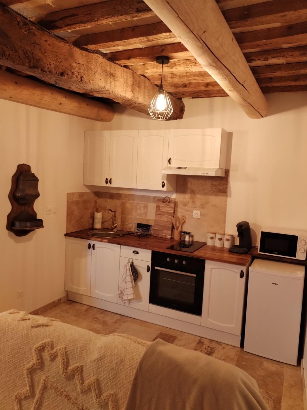 Appartement La Taniere à Lagarde-Pareol Extérieur photo