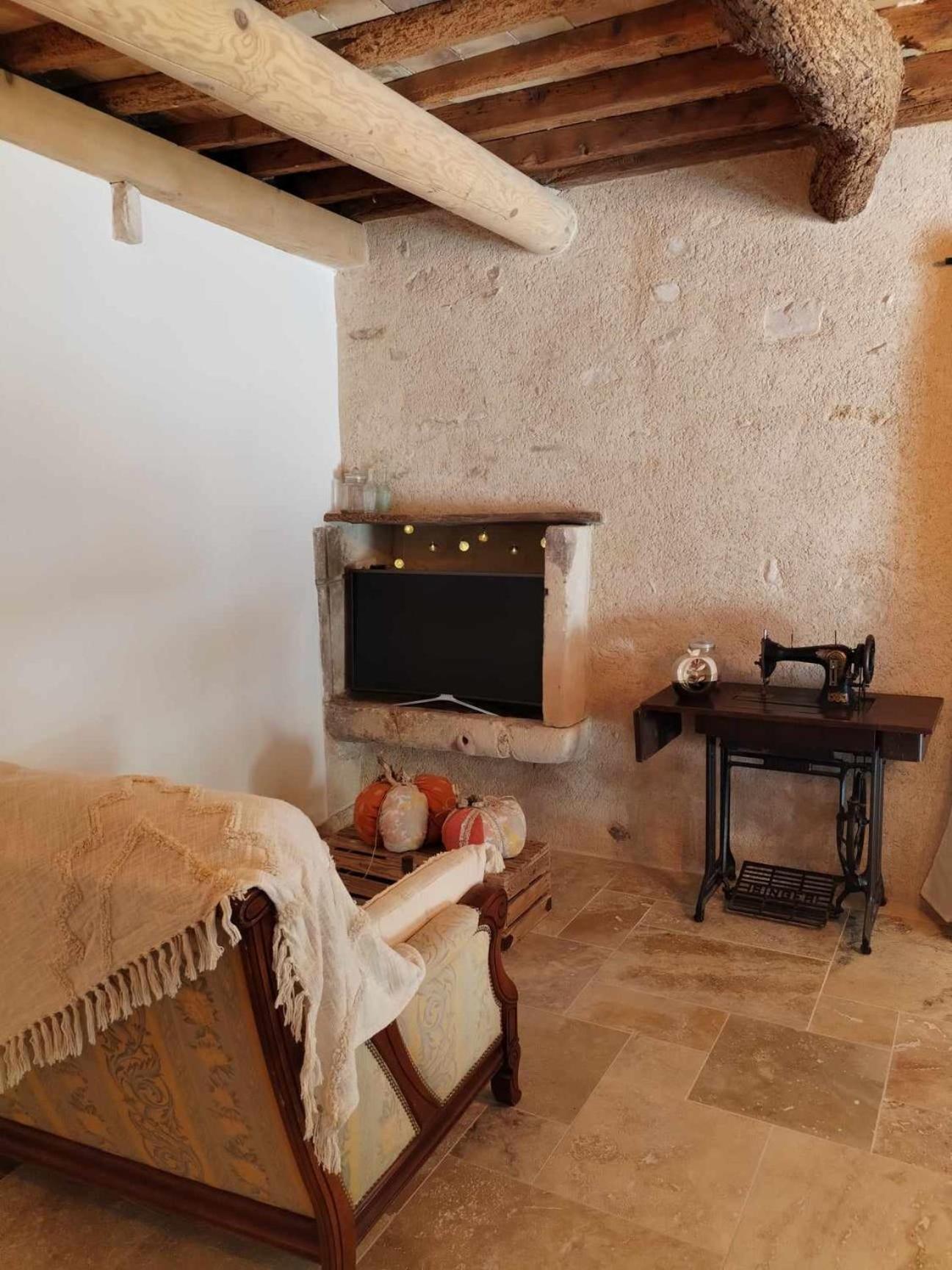 Appartement La Taniere à Lagarde-Pareol Extérieur photo