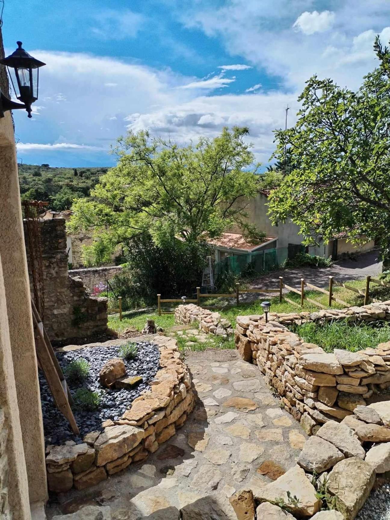Appartement La Taniere à Lagarde-Pareol Extérieur photo