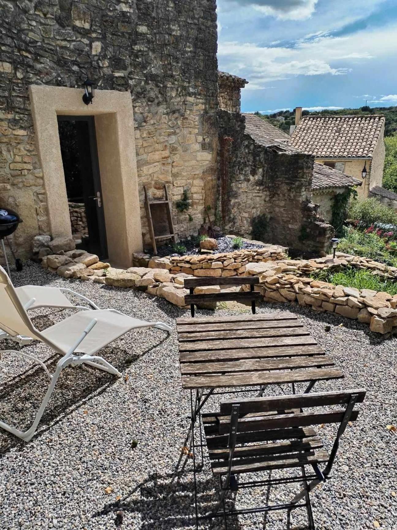 Appartement La Taniere à Lagarde-Pareol Extérieur photo
