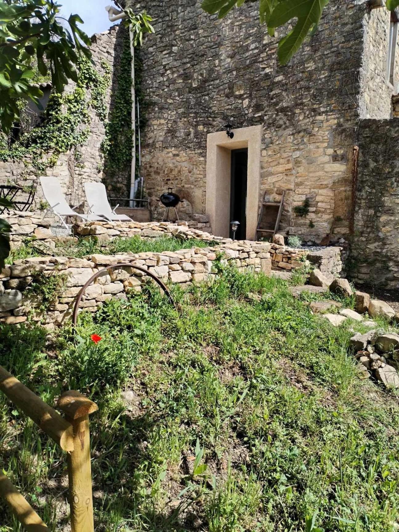 Appartement La Taniere à Lagarde-Pareol Extérieur photo